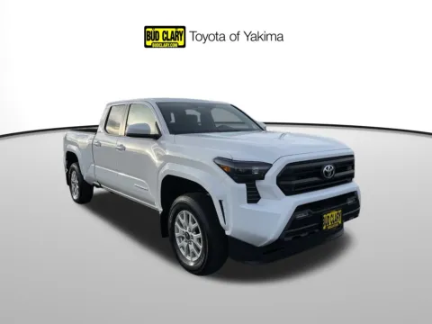 White 2026 Toyota Tacoma SR5 for sale in Union Gap, WA