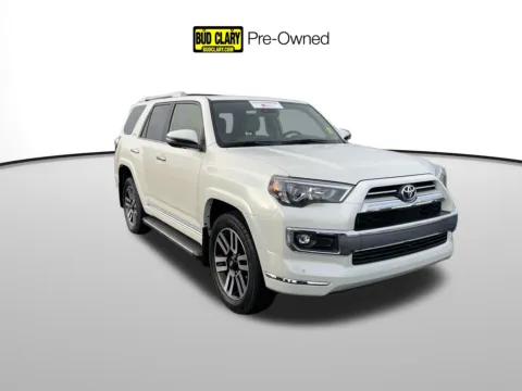 White 2022 Toyota 4Runner Limited for sale in Union Gap, WA