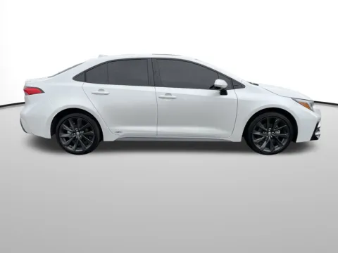 Photos of 2025 Toyota Corolla Hybrid SE for sale in Union Gap, WA at Toyota of Yakima