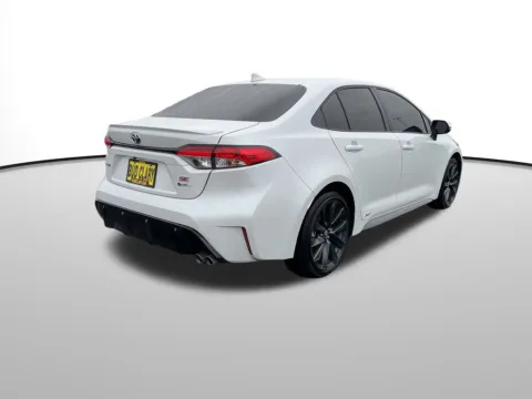 Another view of 2025 Toyota Corolla Hybrid SE for sale in Union Gap, WA at Toyota of Yakima