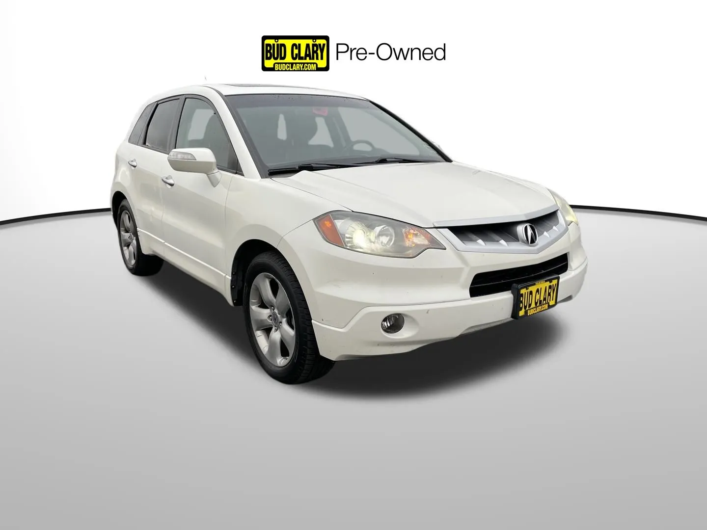 White 2008 Acura RDX Technology Package for sale in Union Gap, WA