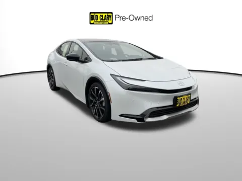 White 2024 Toyota Prius Prime XSE for sale in Union Gap, WA