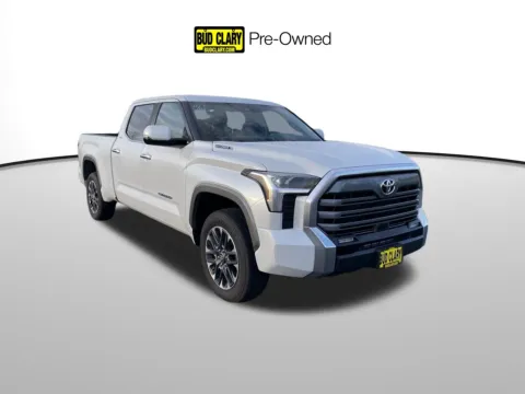 White 2025 Toyota Tundra Hybrid Limited for sale in Union Gap, WA