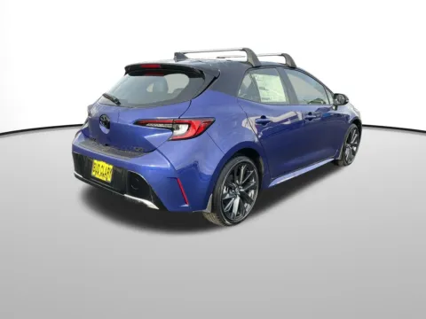 Another view of 2026 Toyota Corolla Hatchback XSE for sale in Union Gap, WA at Toyota of Yakima