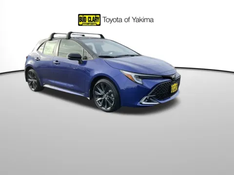 Blue 2026 Toyota Corolla Hatchback XSE for sale in Union Gap, WA