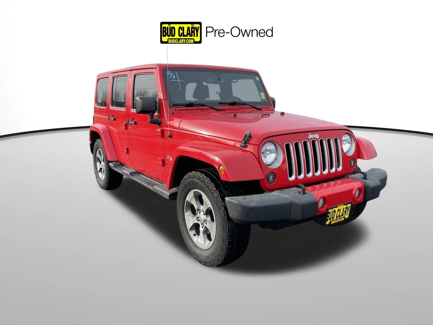 Red 2016 Jeep Wrangler Unlimited Sahara for sale in Union Gap, WA