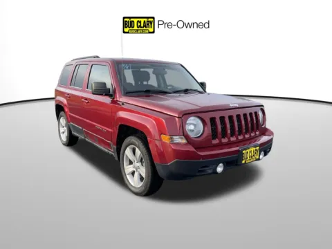 Red 2014 Jeep Patriot Latitude for sale in Union Gap, WA