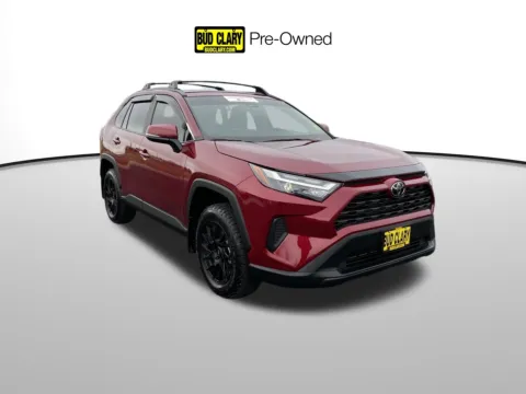 Red 2025 Toyota RAV4 XLE for sale in Union Gap, WA