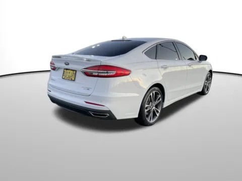 Another view of 2019 Ford Fusion Titanium for sale in Union Gap, WA at Toyota of Yakima