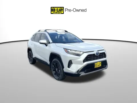 White 2024 Toyota RAV4 Hybrid SE for sale in Union Gap, WA