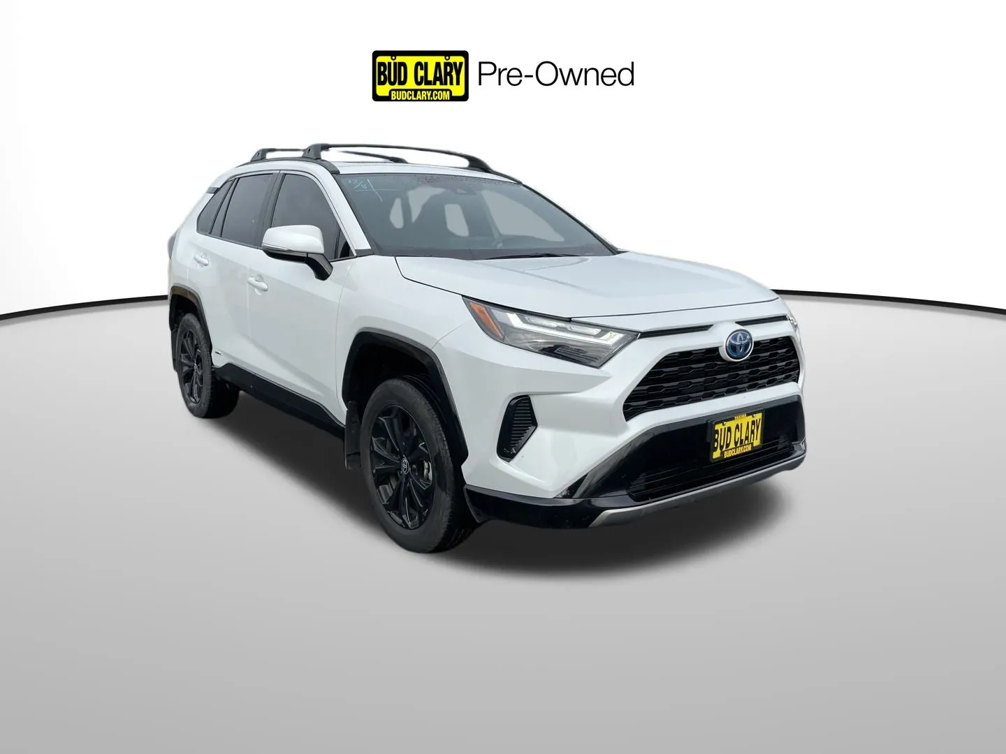 White 2024 Toyota RAV4 Hybrid SE for sale in Union Gap, WA