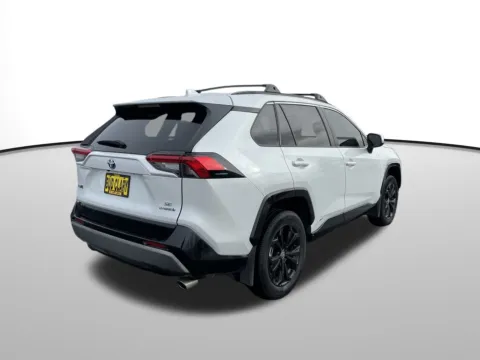 Another view of 2024 Toyota RAV4 Hybrid SE for sale in Union Gap, WA at Toyota of Yakima