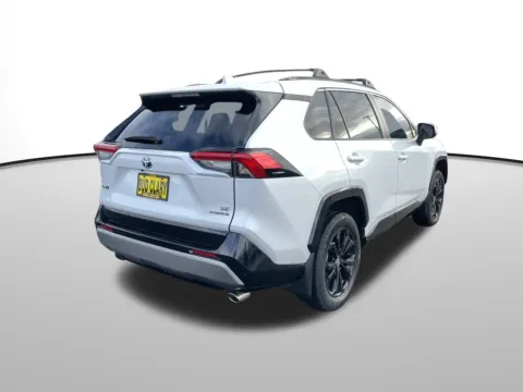 Another view of 2024 Toyota RAV4 Hybrid SE for sale in Union Gap, WA at Toyota of Yakima