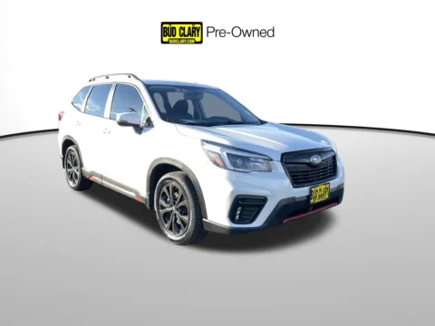 White 2021 Subaru Forester Sport for sale in Union Gap, WA