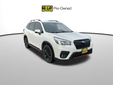 White 2021 Subaru Forester Sport for sale in Union Gap, WA