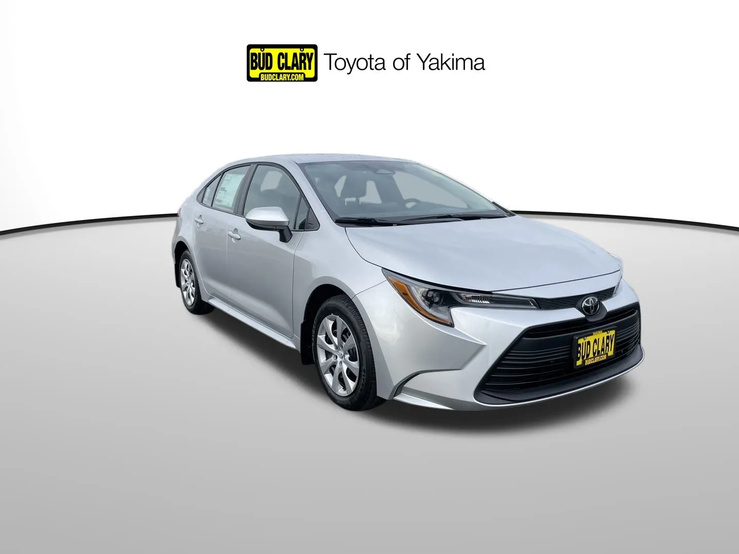 Silver 2026 Toyota Corolla LE for sale in Union Gap, WA