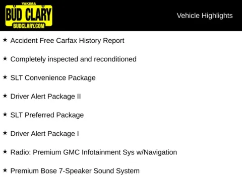 Another view of 2021 GMC Sierra 1500 SLT for sale in Union Gap, WA at Toyota of Yakima