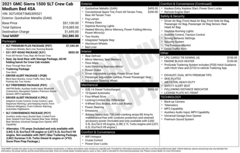 More photos of 2021 GMC Sierra 1500 SLT at Toyota of Yakima, WA