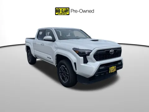 White 2025 Toyota Tacoma TRD Sport for sale in Union Gap, WA