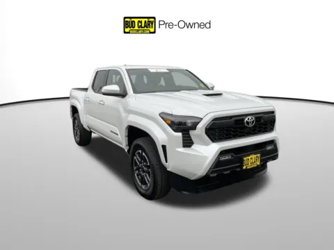 White 2025 Toyota Tacoma TRD Sport for sale in Union Gap, WA