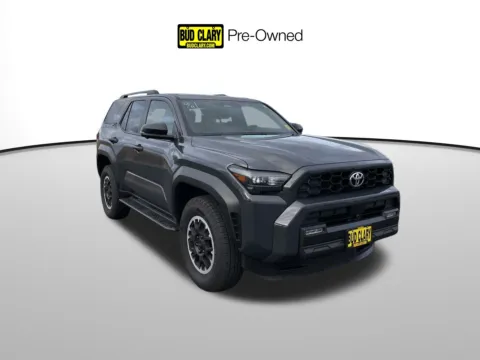 Gray 2025 Toyota 4Runner TRD Off-Road Premium for sale in Union Gap, WA
