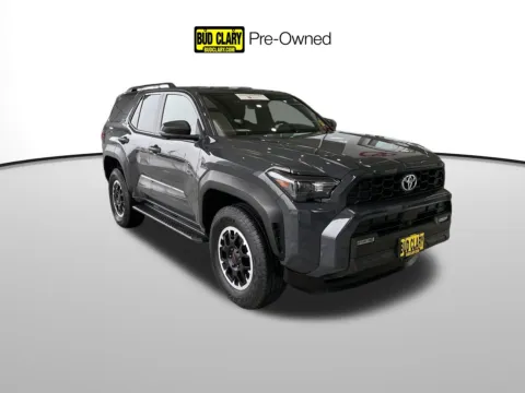 Gray 2025 Toyota 4Runner TRD Off-Road Premium for sale in Union Gap, WA
