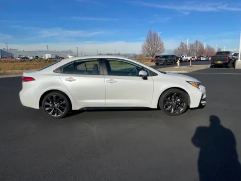 Photos of 2025 Toyota Corolla SE for sale in Union Gap, WA at Toyota of Yakima