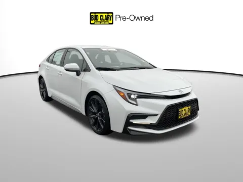 White 2025 Toyota Corolla SE for sale in Union Gap, WA