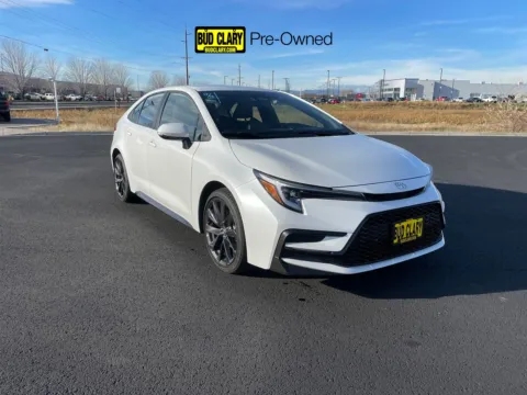 White 2025 Toyota Corolla SE for sale in Union Gap, WA