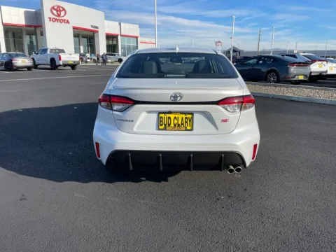 More photos of 2025 Toyota Corolla SE at Toyota of Yakima, WA