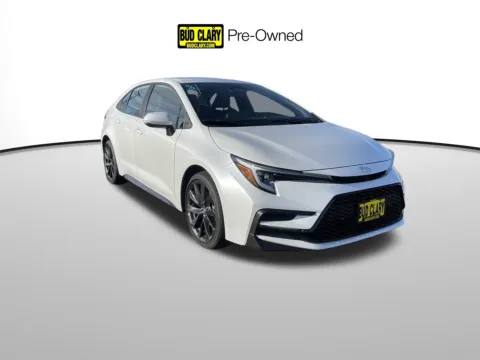 White 2025 Toyota Corolla SE for sale in Union Gap, WA