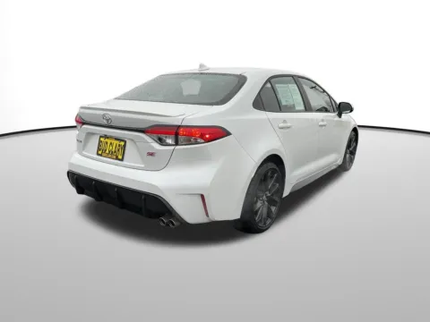 Another view of 2025 Toyota Corolla SE for sale in Union Gap, WA at Toyota of Yakima