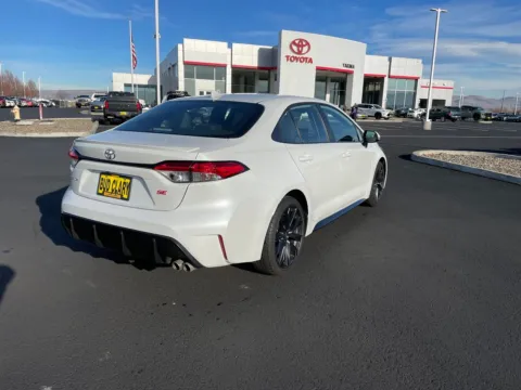 Another view of 2025 Toyota Corolla SE for sale in Union Gap, WA at Toyota of Yakima