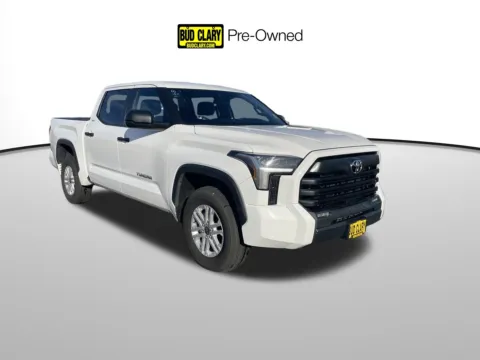 White 2025 Toyota Tundra SR5 for sale in Union Gap, WA