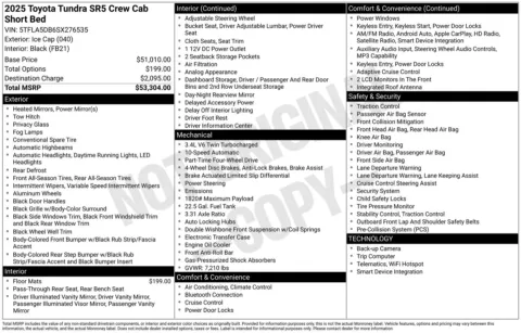 More photos of 2025 Toyota Tundra SR5 at Toyota of Yakima, WA