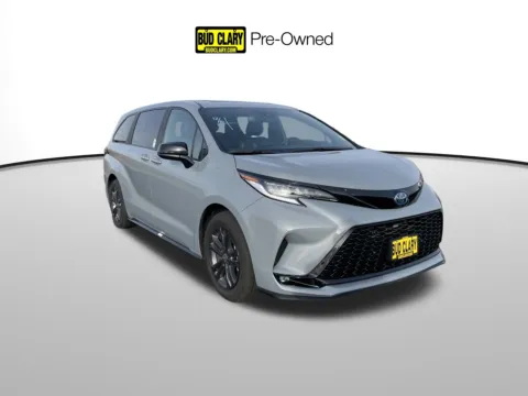 Gray 2025 Toyota Sienna XSE for sale in Union Gap, WA