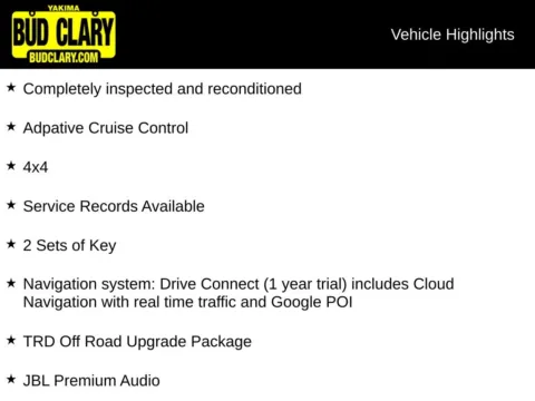 Another view of 2025 Toyota Tacoma Hybrid TRD Off Road for sale in Union Gap, WA at Toyota of Yakima