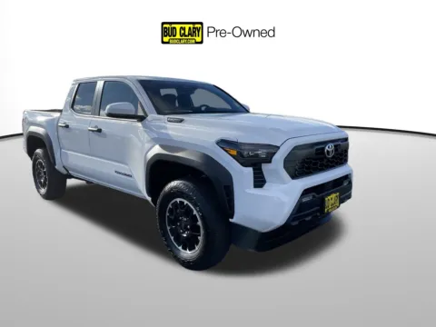 White 2025 Toyota Tacoma Hybrid TRD Off Road for sale in Union Gap, WA