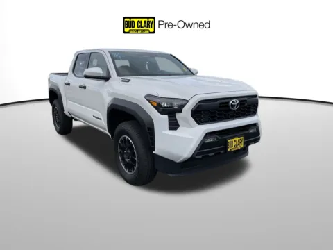 White 2025 Toyota Tacoma Hybrid TRD Off Road for sale in Union Gap, WA