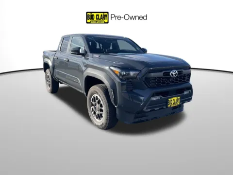 Gray 2025 Toyota Tacoma Hybrid TRD Off Road for sale in Union Gap, WA