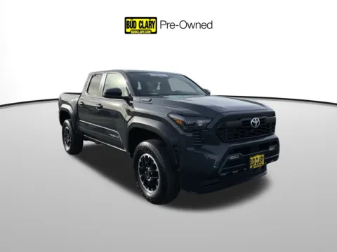 Gray 2025 Toyota Tacoma Hybrid TRD Off Road for sale in Union Gap, WA
