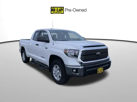 White 2018 Toyota Tundra SR5 for sale in Union Gap, WA