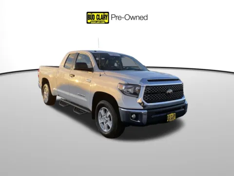 White 2018 Toyota Tundra SR5 for sale in Union Gap, WA