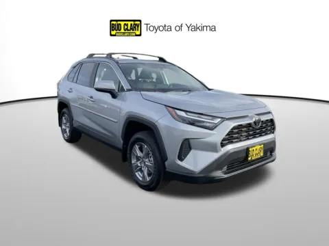 Silver 2025 Toyota RAV4 XLE for sale in Union Gap, WA