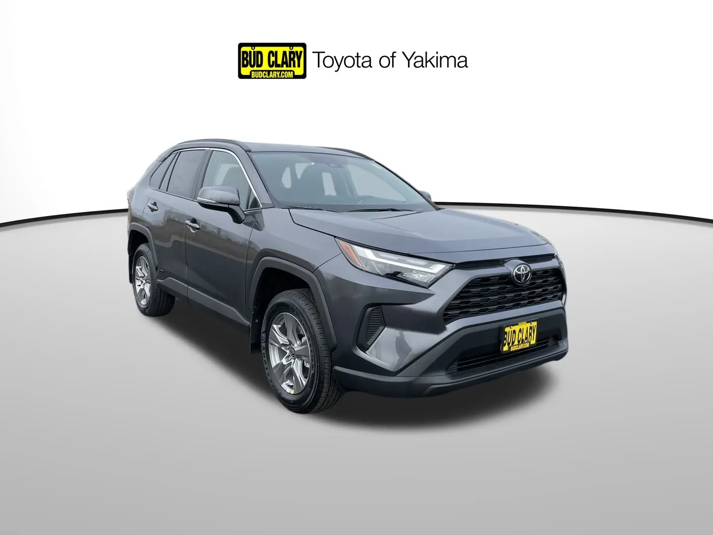 Gray 2025 Toyota RAV4 Hybrid XLE for sale in Union Gap, WA