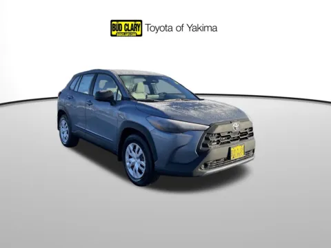 Gray 2026 Toyota Corolla Cross L for sale in Union Gap, WA
