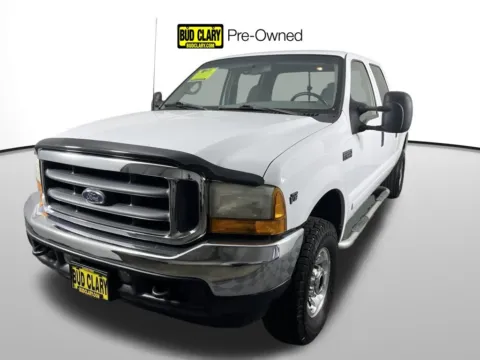 White 2001 Ford F-250SD XLT for sale in Union Gap, WA