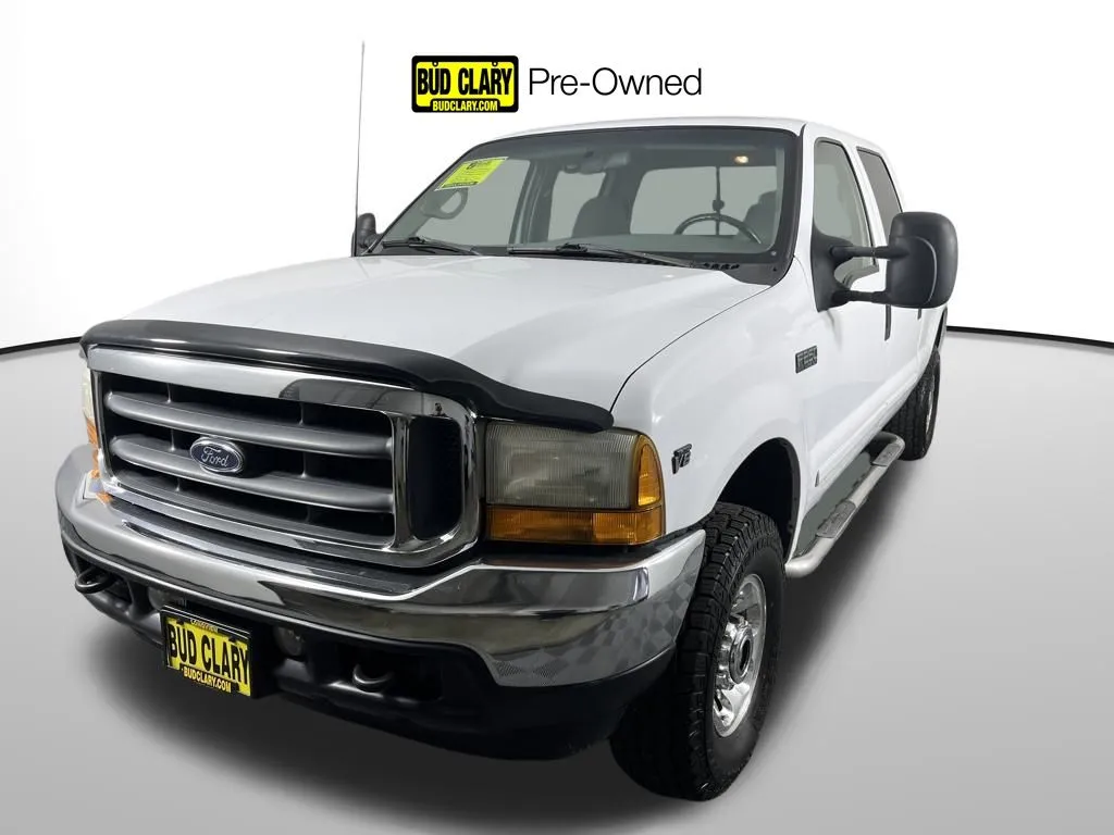 White 2001 Ford F-250SD XLT for sale in Union Gap, WA