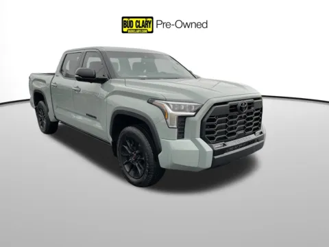 Gray 2025 Toyota Tundra Limited for sale in Union Gap, WA