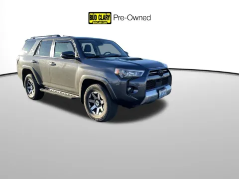 Silver 2023 Toyota 4Runner TRD Off-Road Premium for sale in Union Gap, WA